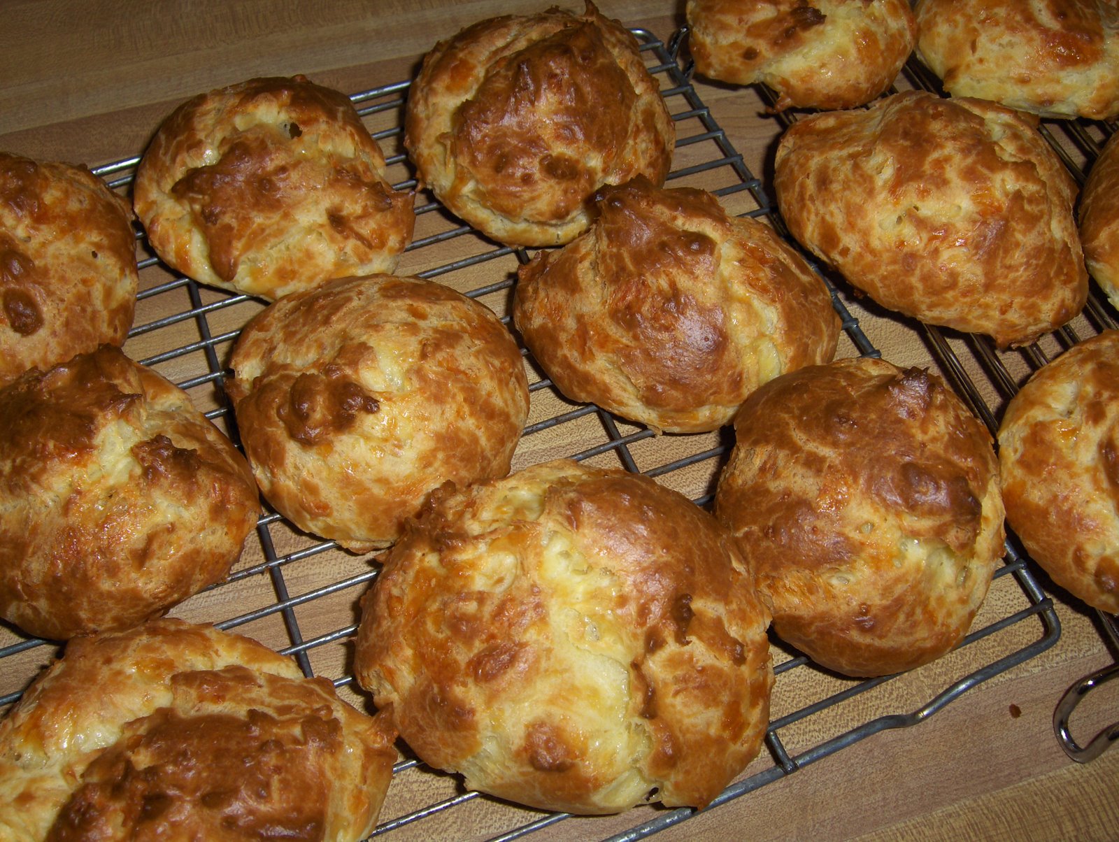 How to Make Gougeres