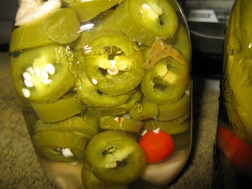 Pickled Peppers