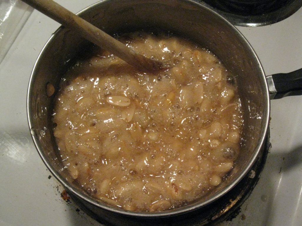 Homemade Peanut Brittle