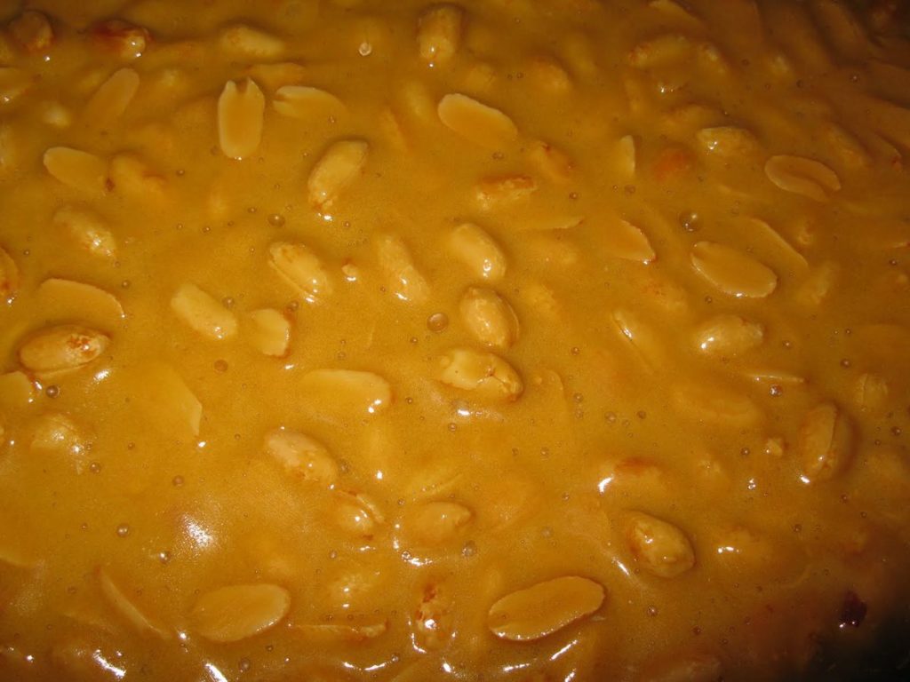 Homemade Peanut Brittle