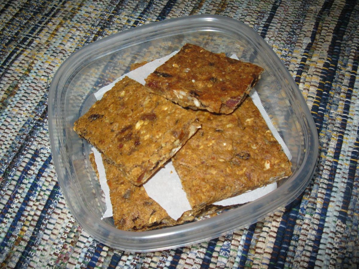 Homemade All-Natural Energy Bars - Better Done Yourself