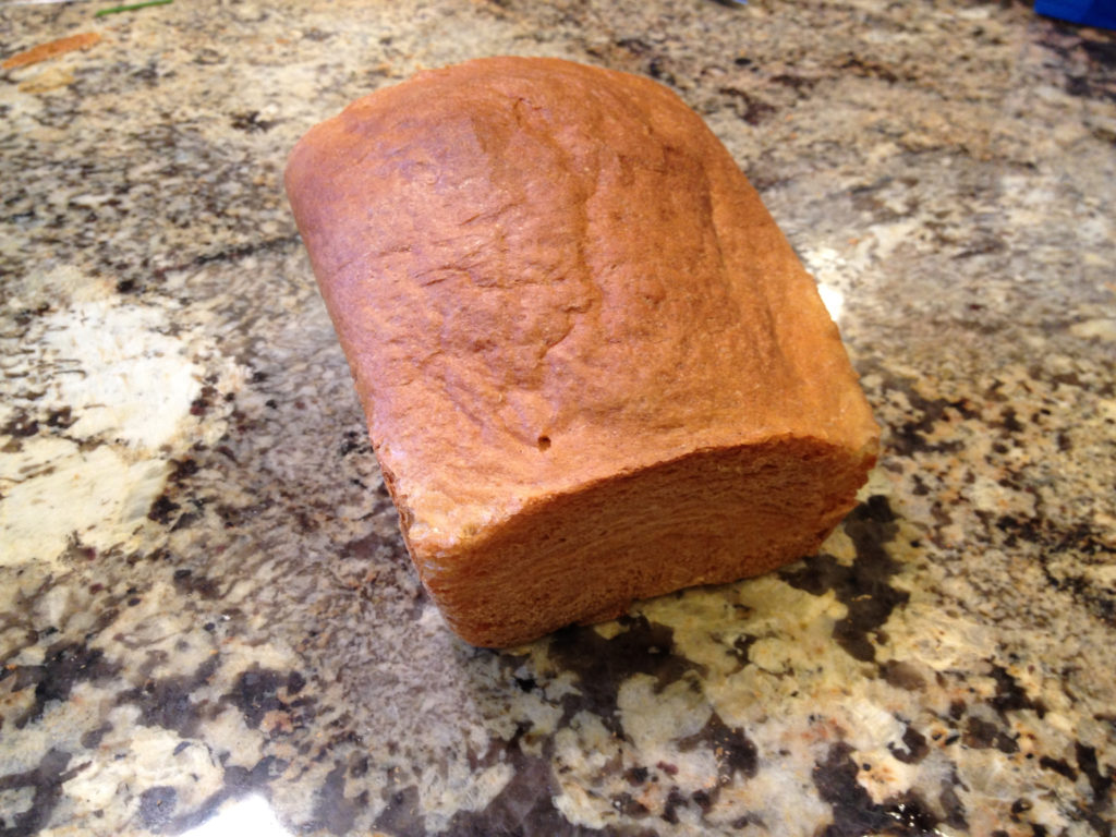 Homemade bread