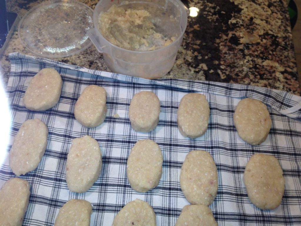 Homemade Gefilte Fish