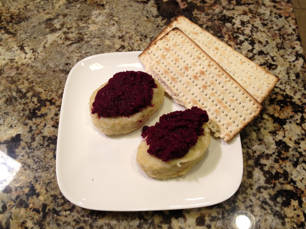 Homemade Gefilte Fish