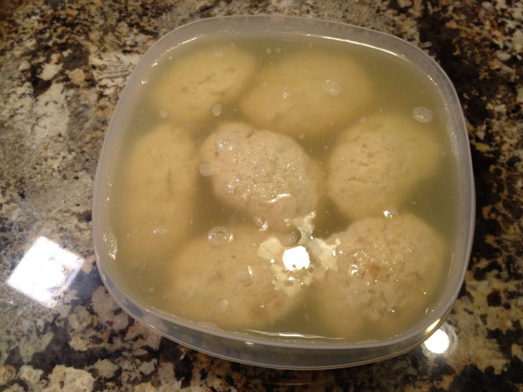 Homemade Gefilte Fish