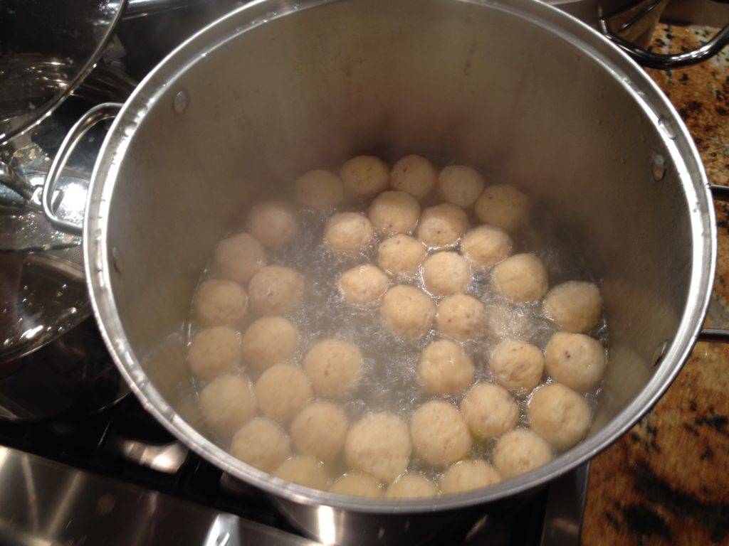 Homemade Matzo Balls