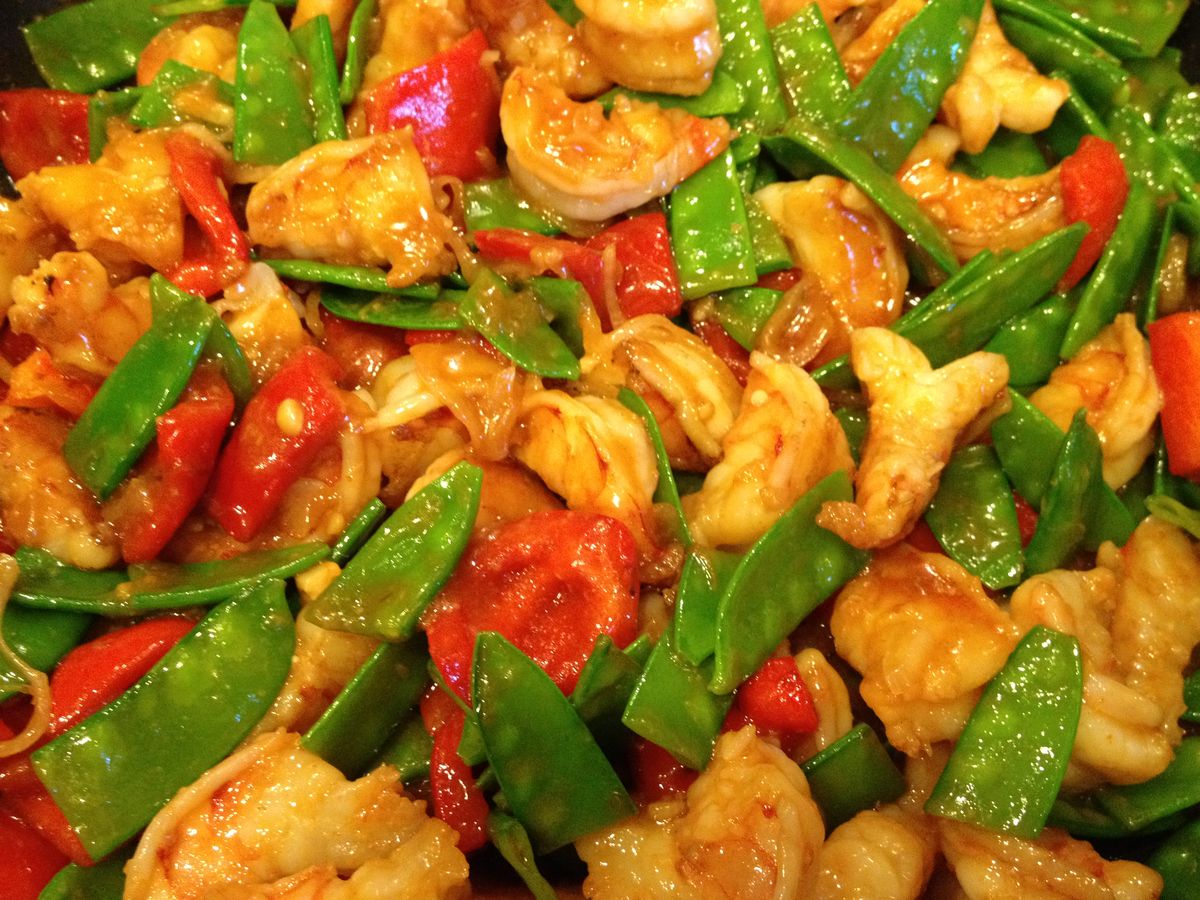 Quick Shrimp Stir-Fry