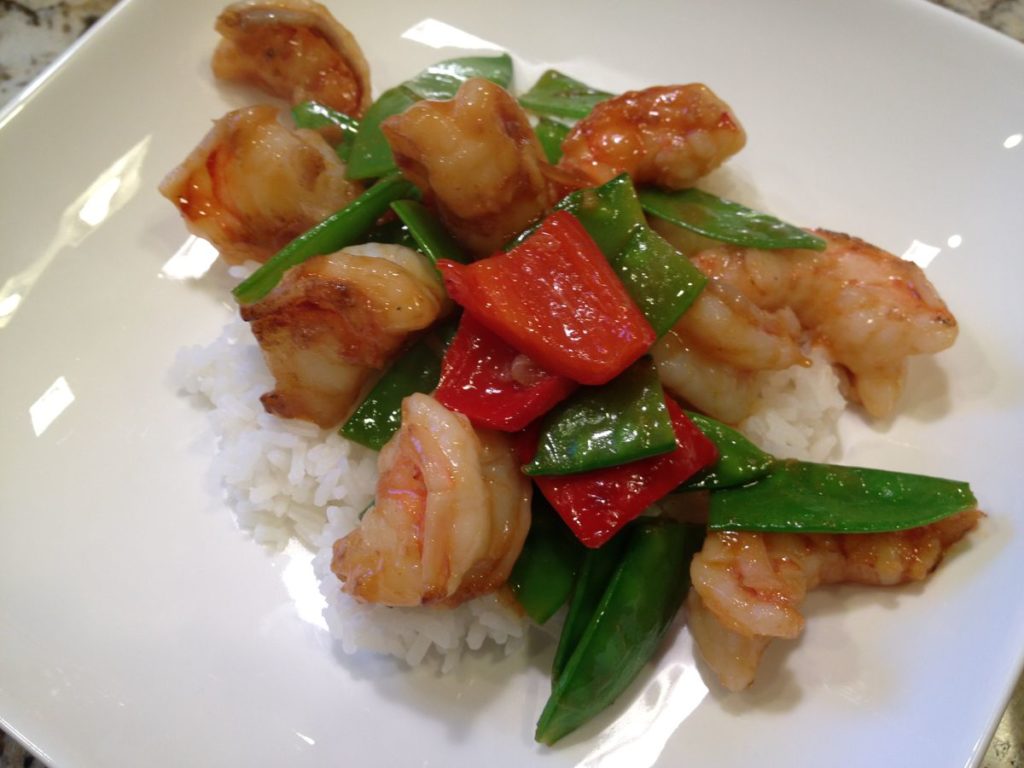 Quick Shrimp Stir-Fry