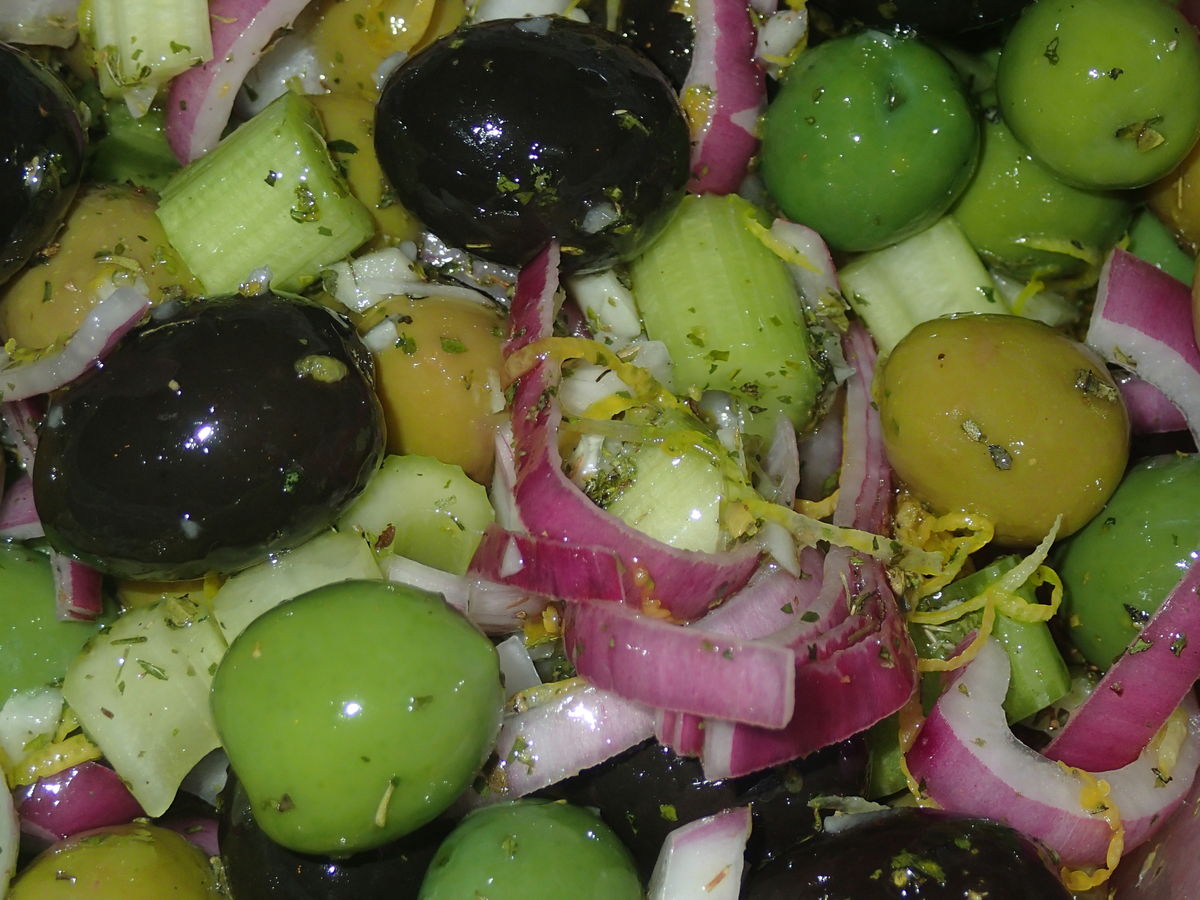 Marinated Olives