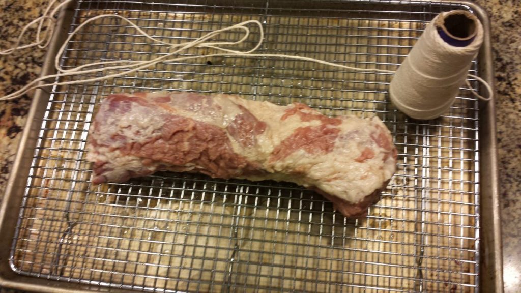 How to Cure a Coppa 