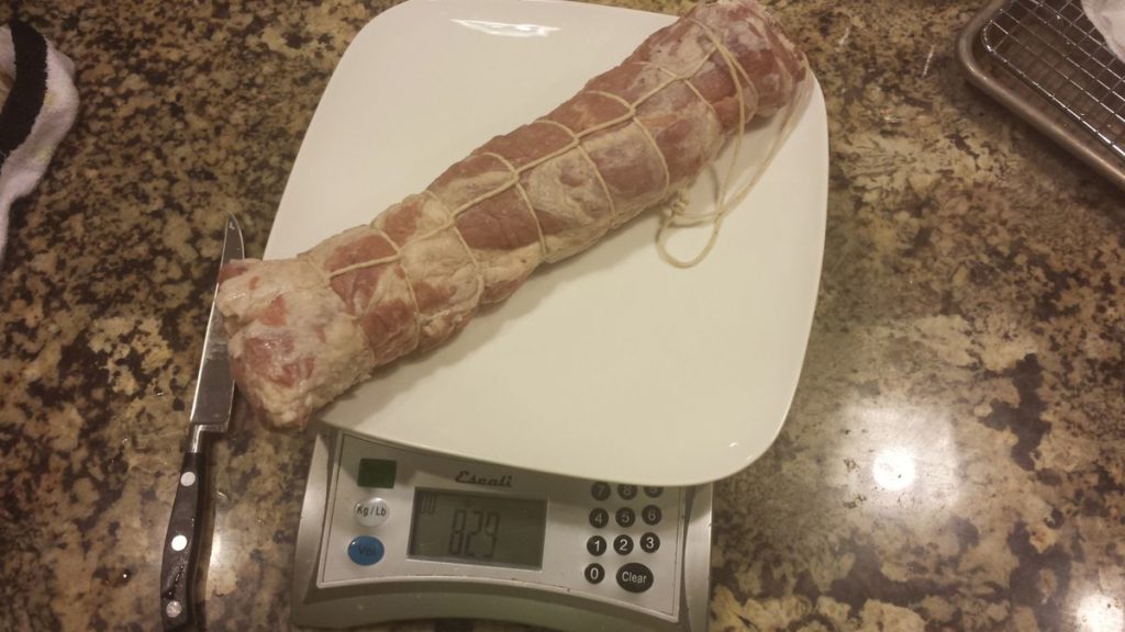 How to Cure a Coppa 