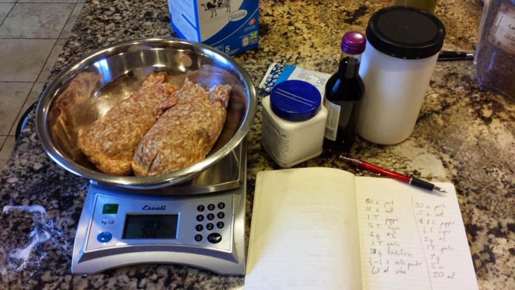 Sausage Ingredients