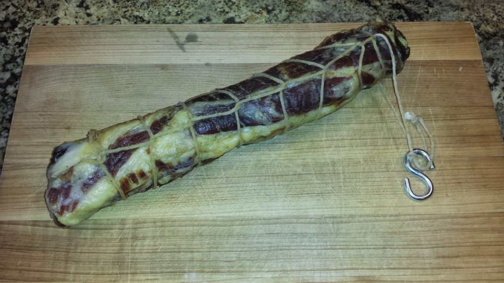 Dried Pork Coppa