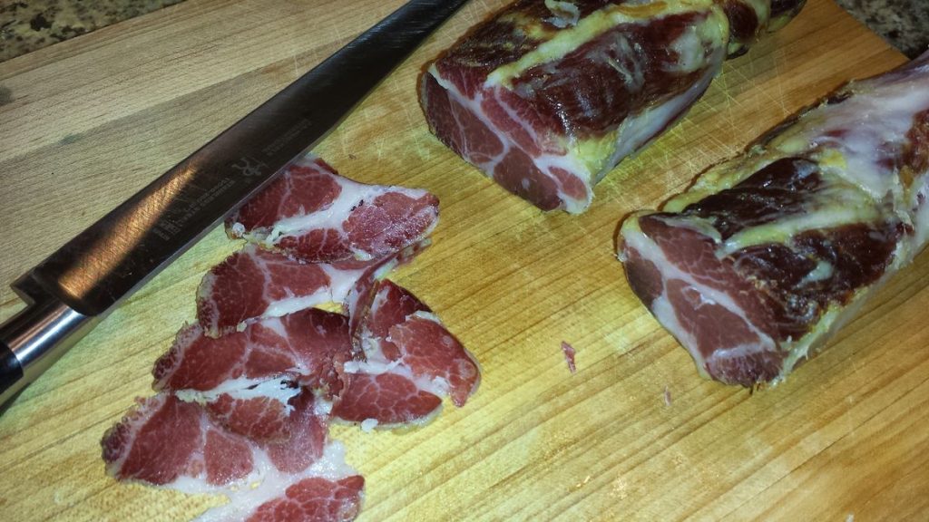 Air Dried Homemade Salumi