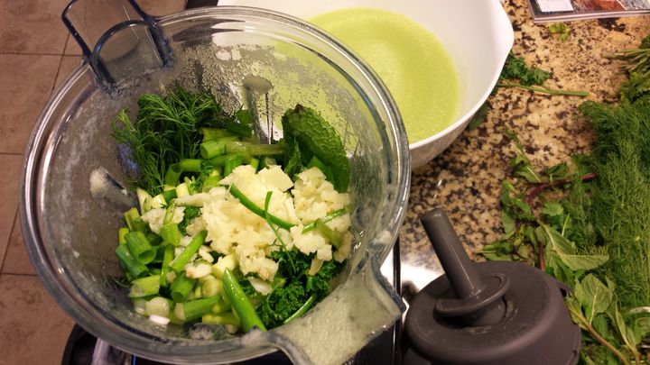 Cool Cucumber Soup