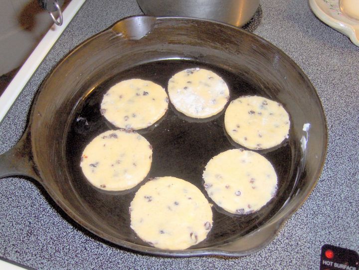 Welsh Cookies