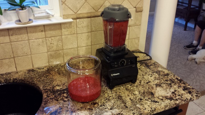 Fermenting Wild Raspberries