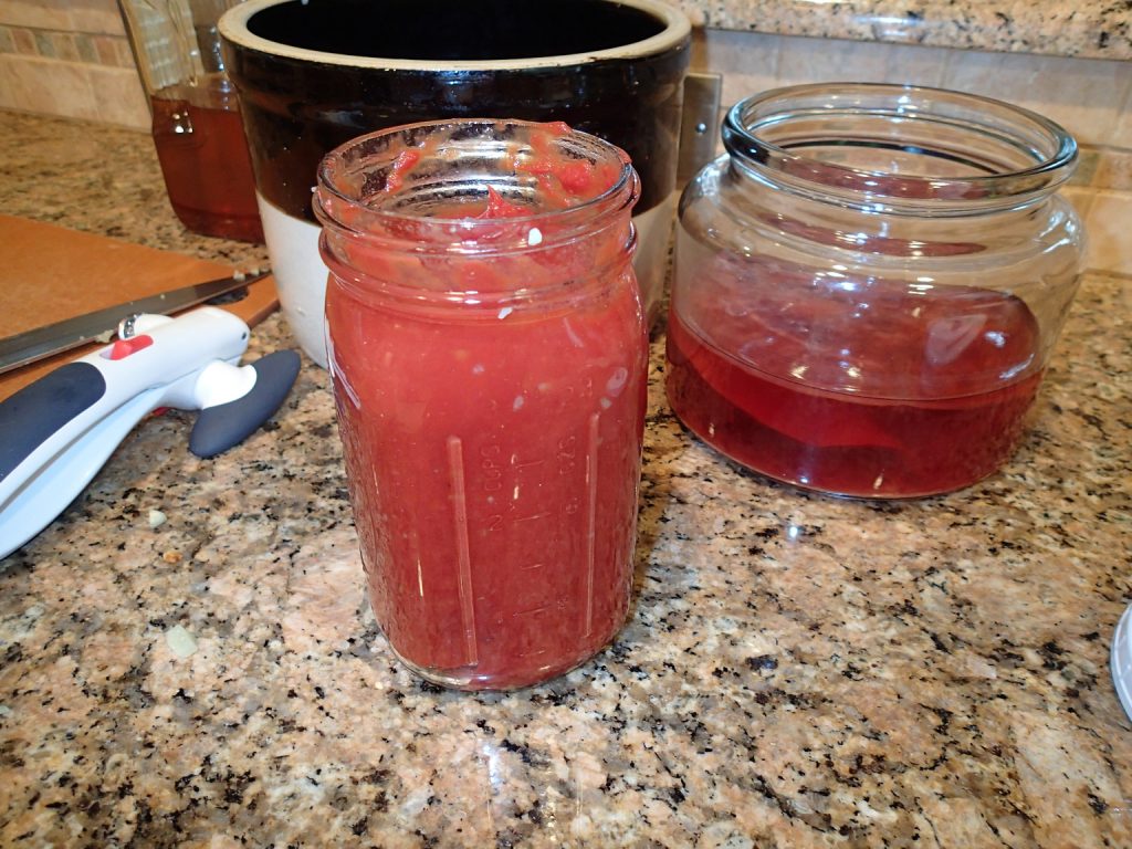 Homemade Ketchup