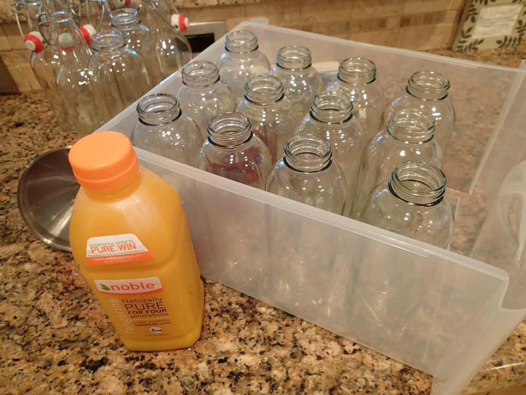 Ready to bottle some Homemade Kombucha