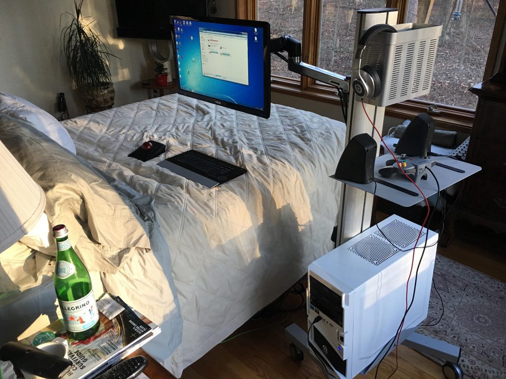 Bedside Computer cart